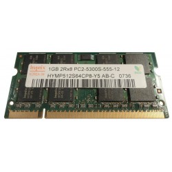 Memoria RAM 1GB HYMP512S64CP8-Y5 AB-C hynix